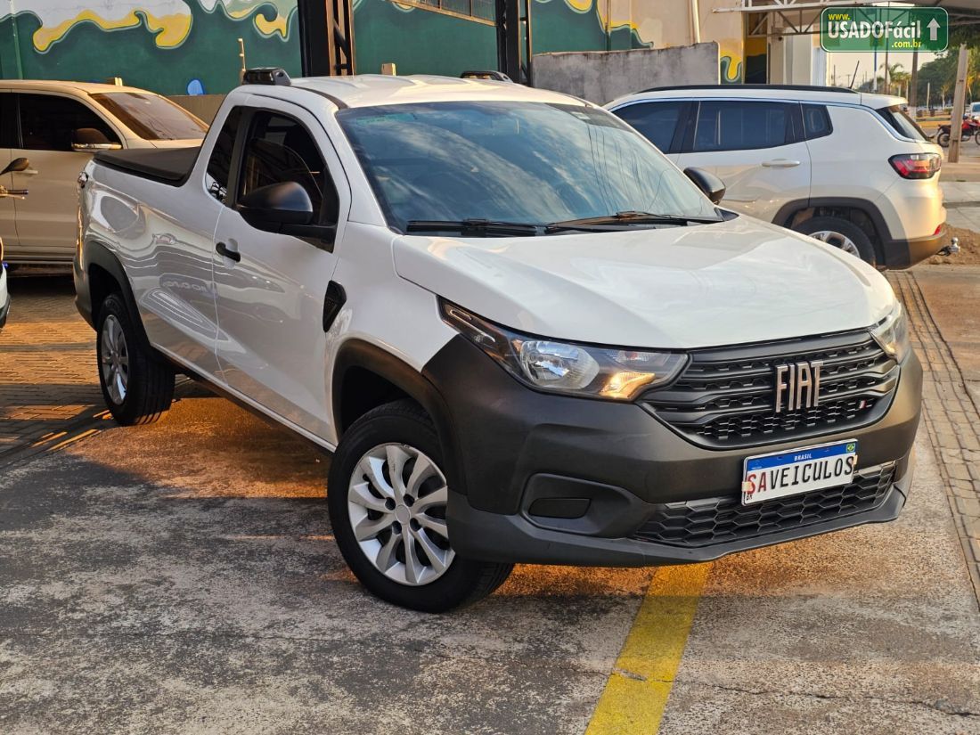 Fiat Strada Endurance Plus CS 1.3 Flex 2023/2024 — foto 4 de 9