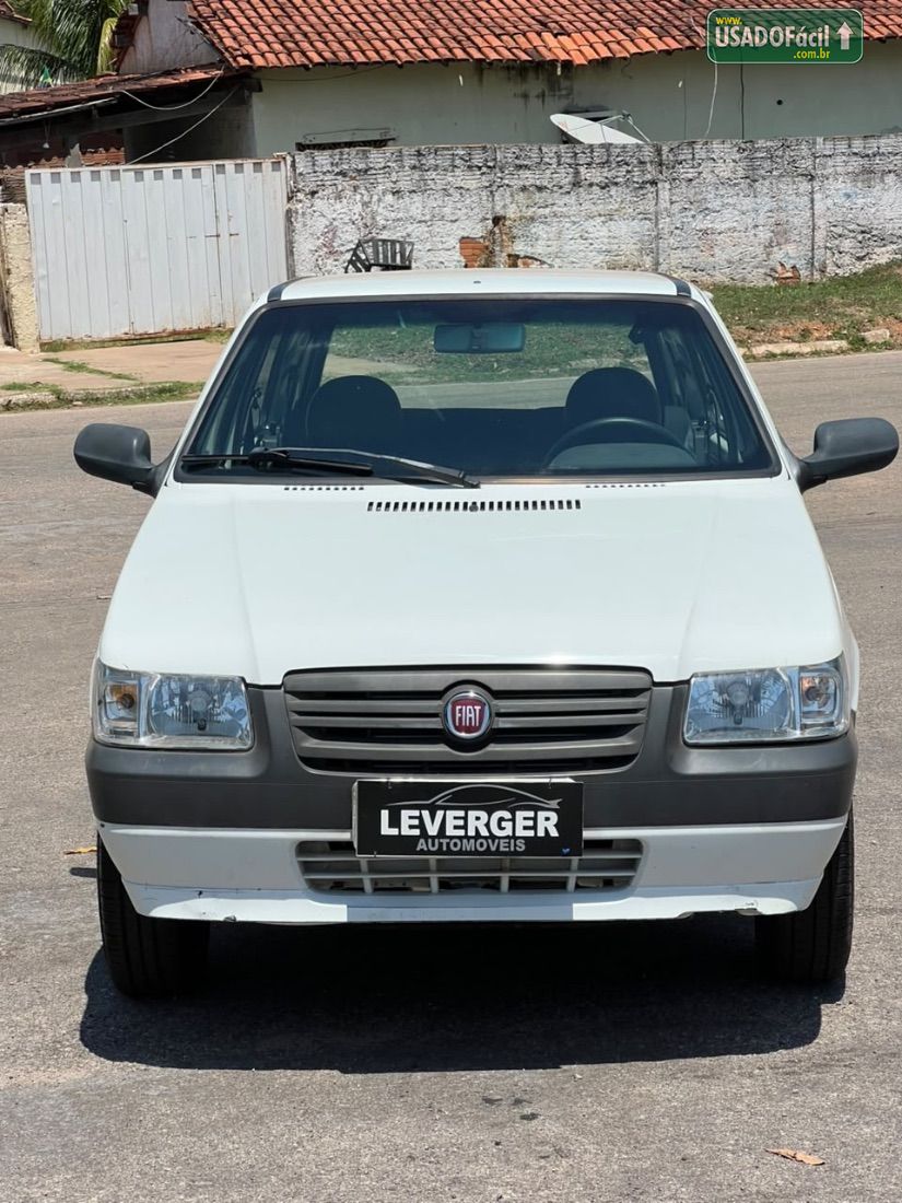 Fiat Uno Mille Fire 1.0 2P 2013/2013 — foto 4 de 10