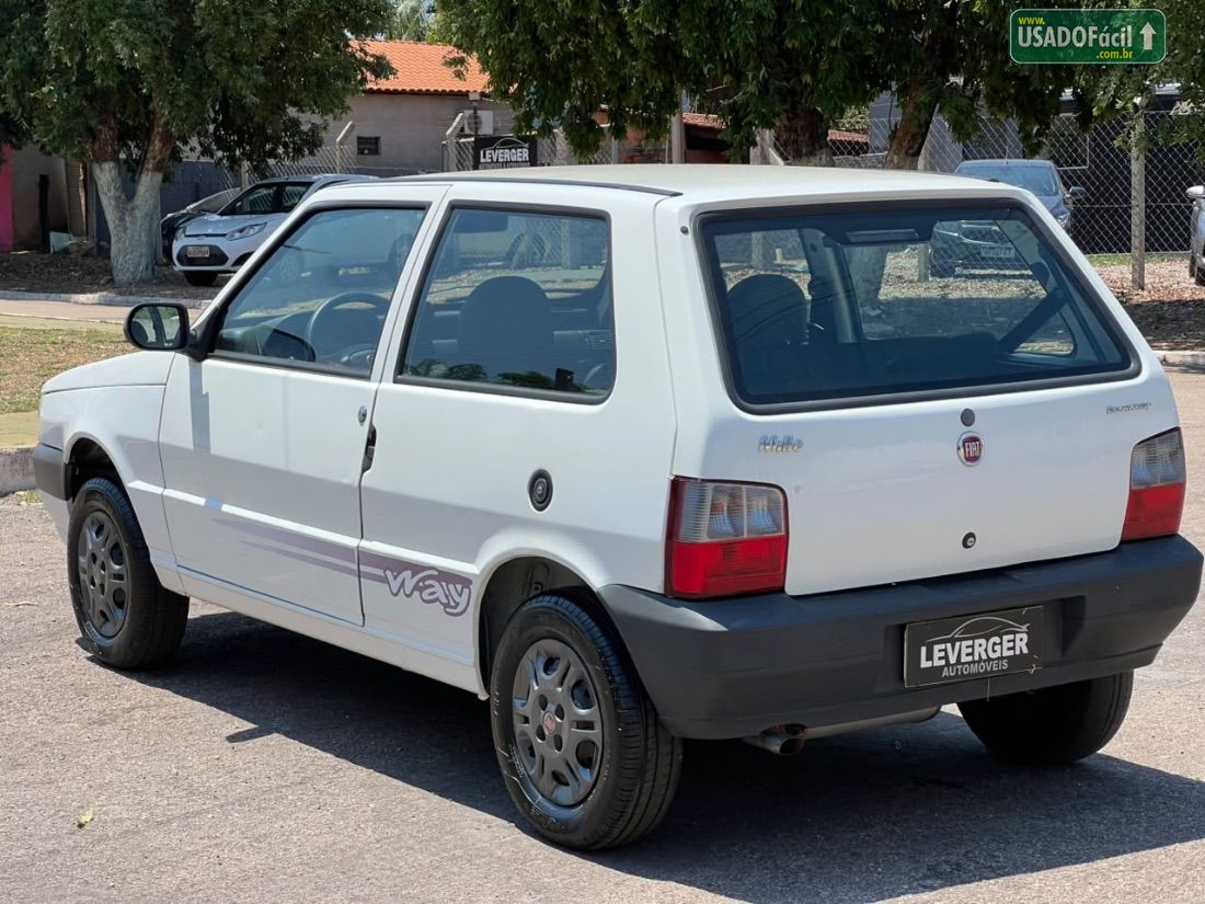 Fiat Uno Mille Fire 1.0 2P 2013/2013 — foto 5 de 10