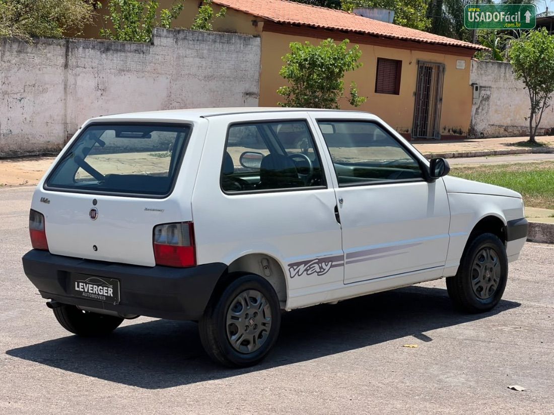 Fiat Uno Mille Fire 1.0 2P 2013/2013 — foto 6 de 10