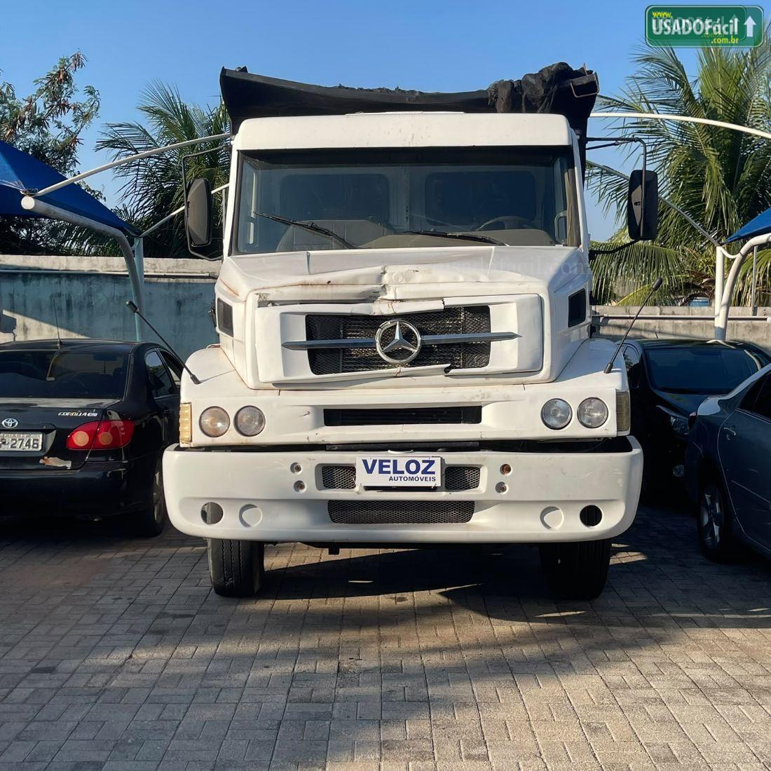 MERCEDES-BENZ mercedes LK 2638 6x4 3-Eixos 2p diesel 2003/2003 — foto 2 de 11