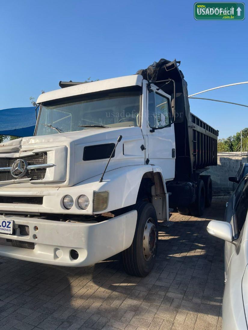 MERCEDES-BENZ mercedes LK 2638 6x4 3-Eixos 2p diesel 2003/2003 — foto 3 de 11