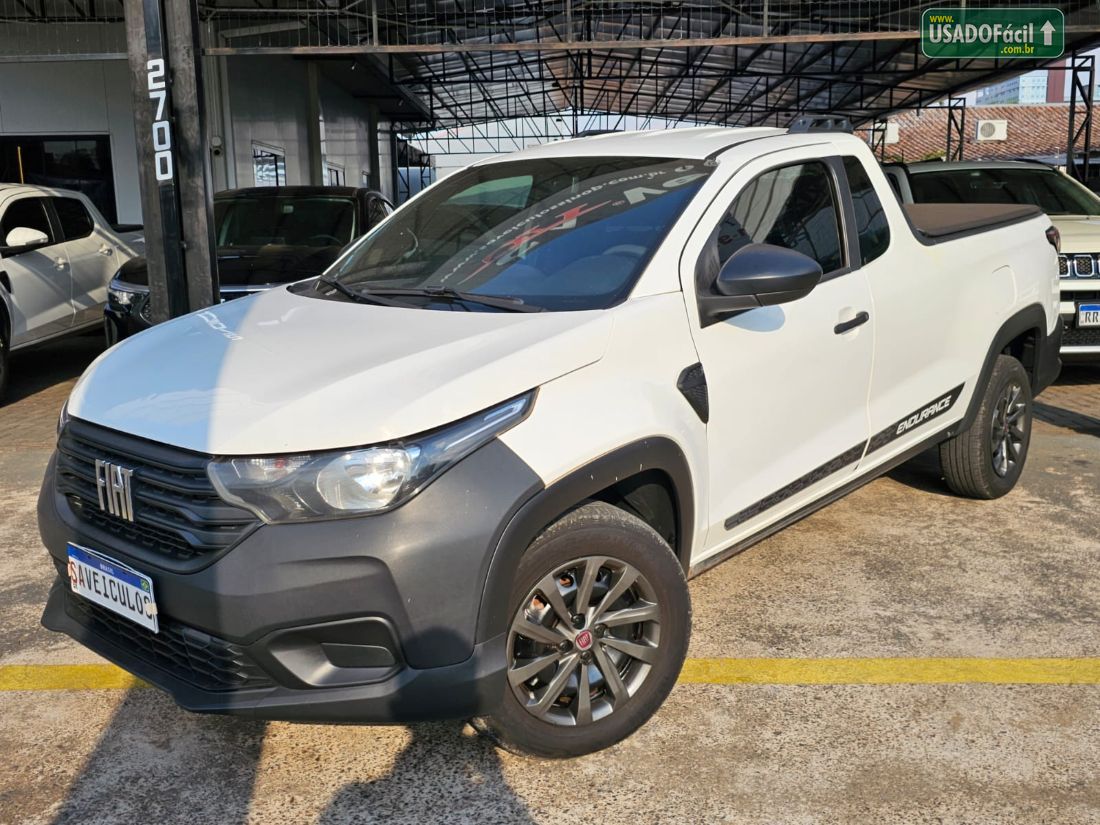 Fiat Strada Endurance Plus CS 1.4 Flex 2021/2021 — foto 2 de 10