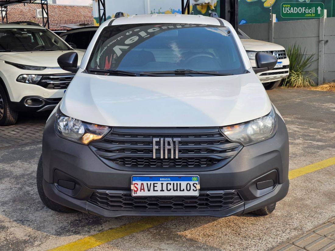 Fiat Strada Endurance Plus CS 1.4 Flex 2021/2021 — foto 3 de 10