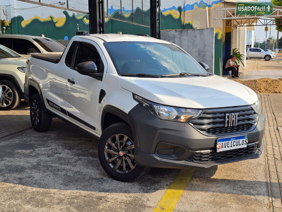 Fiat Strada Endurance Plus CS 1.4 Flex 2021/2021 — foto 4 de 10