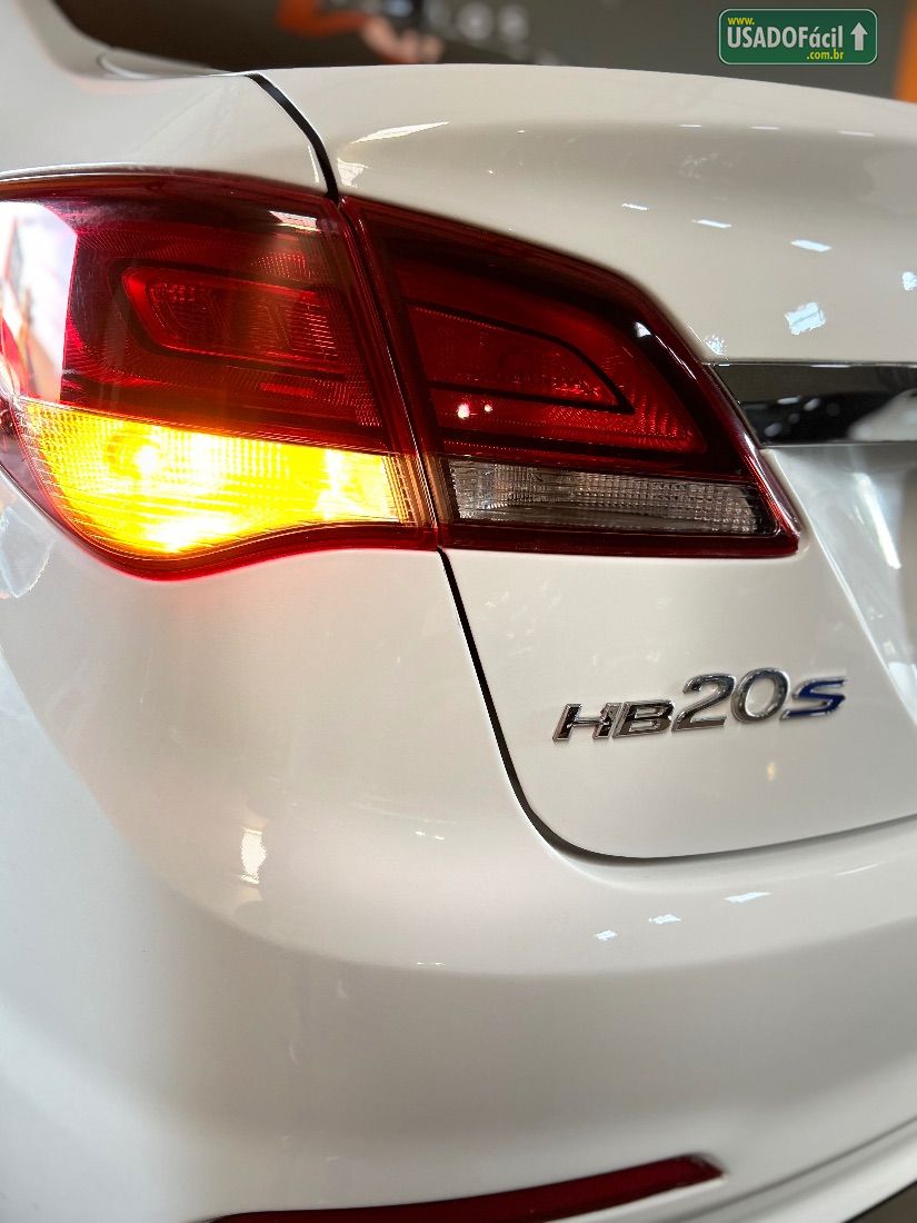 Hyundai HB20S Sedan Comfort Style 1.6 Automático Flex 2019/2019 — foto 10 de 28