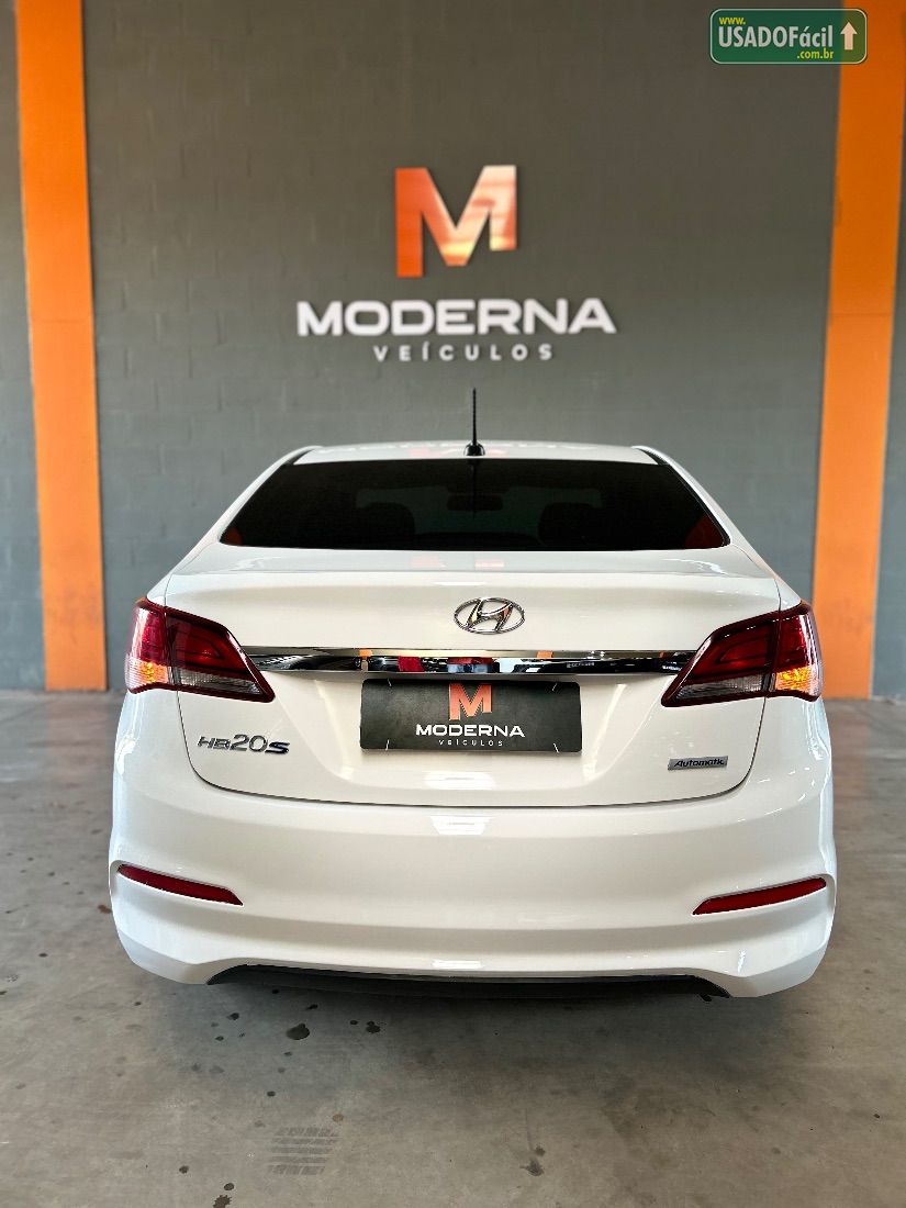 Hyundai HB20S Sedan Comfort Style 1.6 Automático Flex 2019/2019 — foto 11 de 28