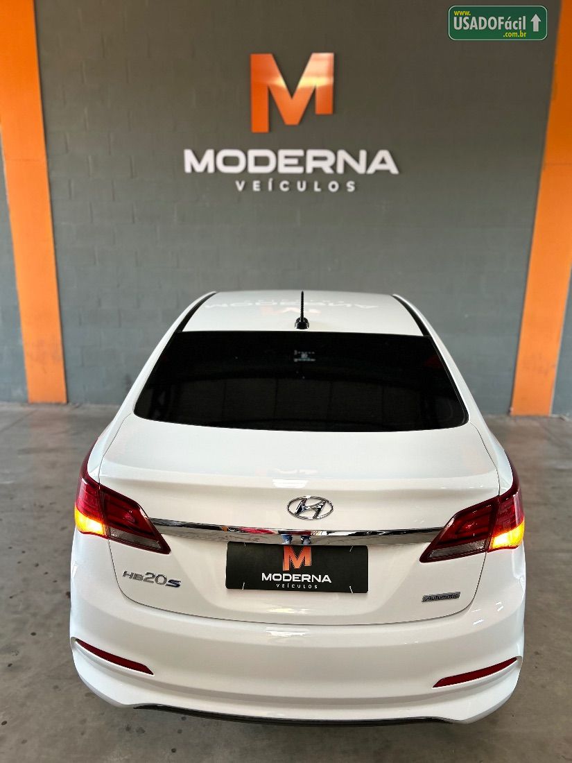 Hyundai HB20S Sedan Comfort Style 1.6 Automático Flex 2019/2019 — foto 12 de 28