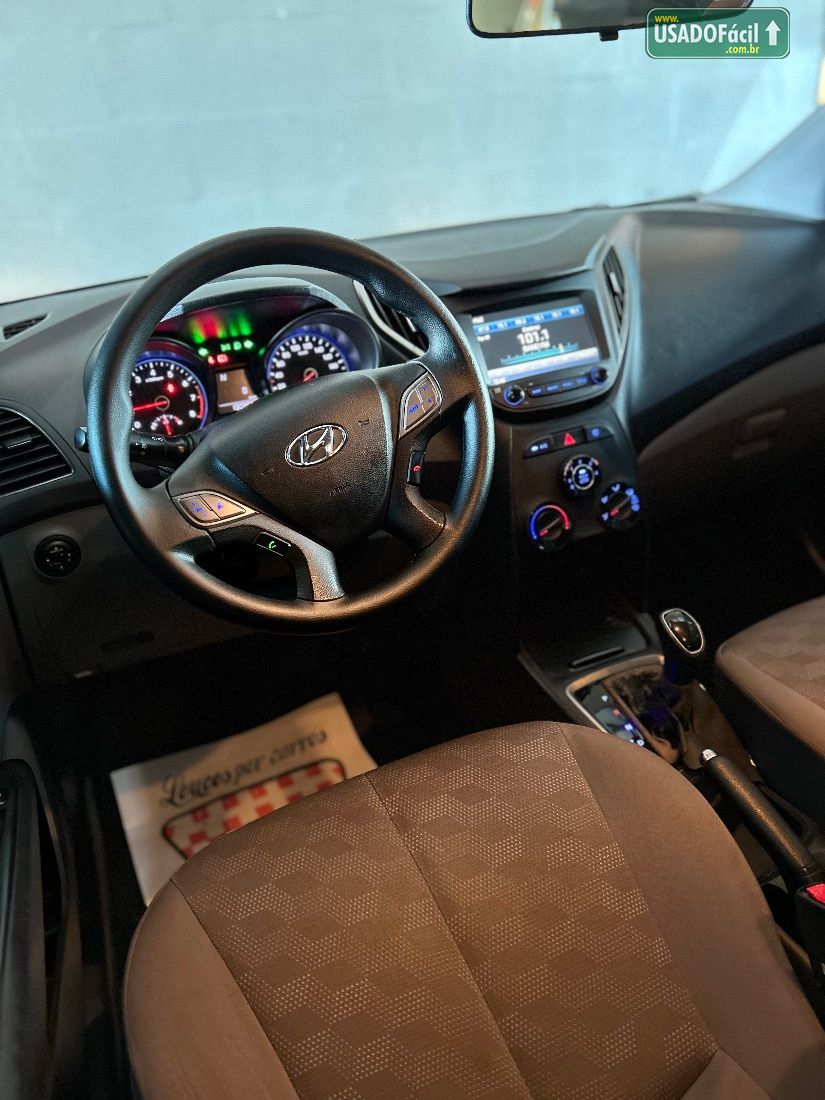 Hyundai HB20S Sedan Comfort Style 1.6 Automático Flex 2019/2019 — foto 13 de 28