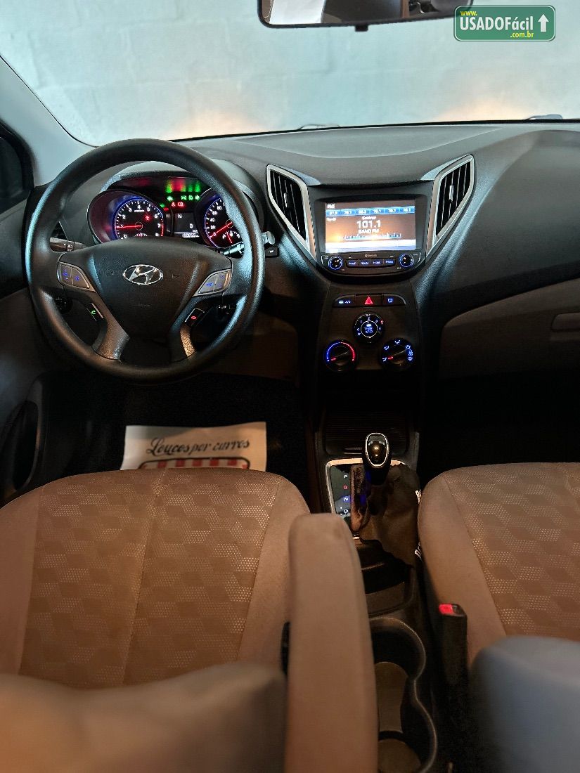 Hyundai HB20S Sedan Comfort Style 1.6 Automático Flex 2019/2019 — foto 14 de 28