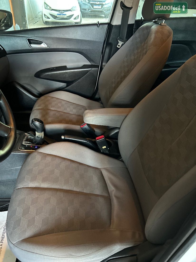 Hyundai HB20S Sedan Comfort Style 1.6 Automático Flex 2019/2019 — foto 17 de 28