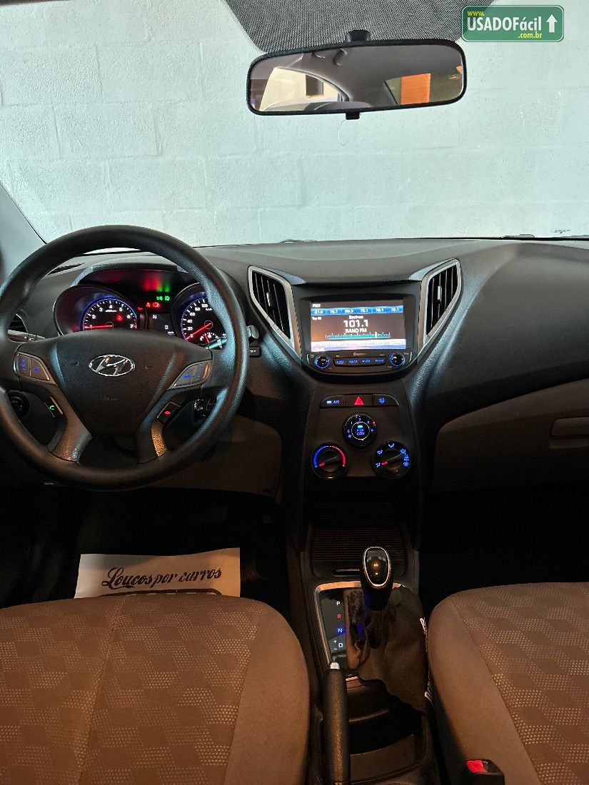 Hyundai HB20S Sedan Comfort Style 1.6 Automático Flex 2019/2019 — foto 19 de 28