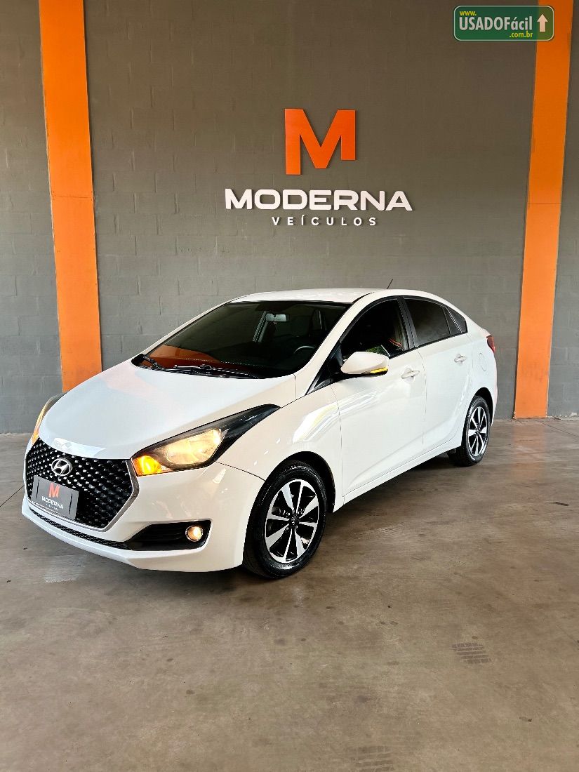 Hyundai HB20S Sedan Comfort Style 1.6 Automático Flex 2019/2019 — foto 2 de 28