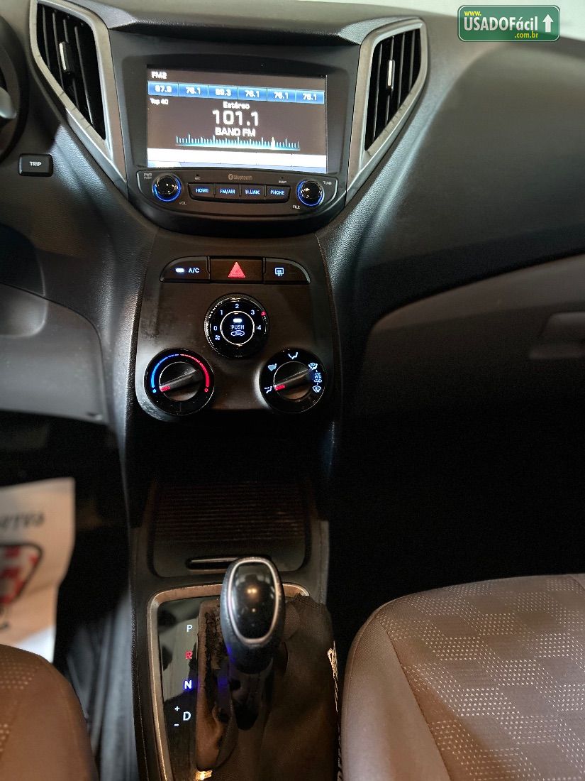 Hyundai HB20S Sedan Comfort Style 1.6 Automático Flex 2019/2019 — foto 22 de 28