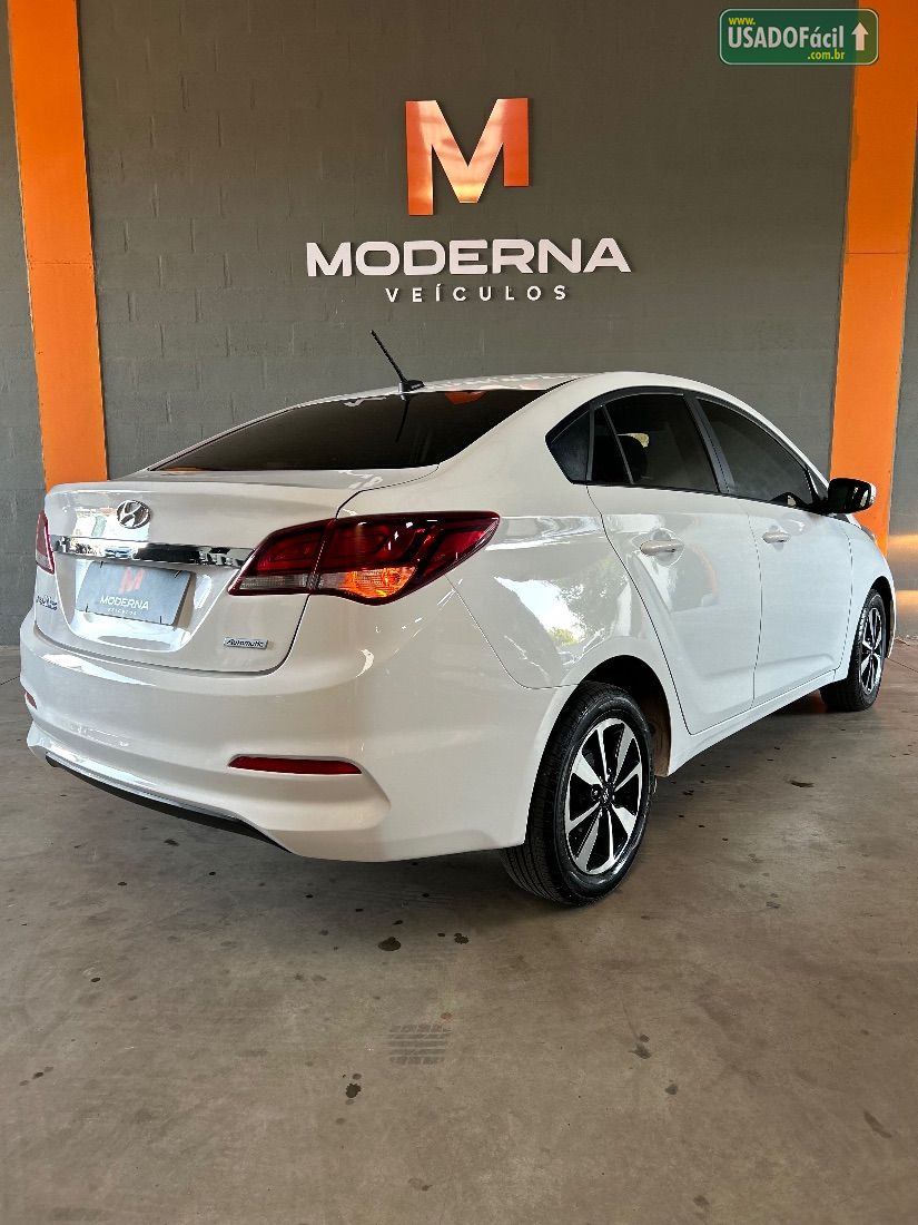 Hyundai HB20S Sedan Comfort Style 1.6 Automático Flex 2019/2019 — foto 23 de 28