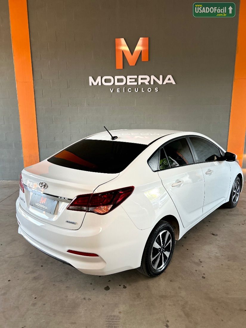Hyundai HB20S Sedan Comfort Style 1.6 Automático Flex 2019/2019 — foto 24 de 28