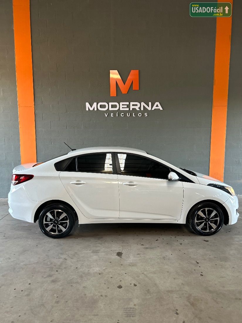 Hyundai HB20S Sedan Comfort Style 1.6 Automático Flex 2019/2019 — foto 25 de 28