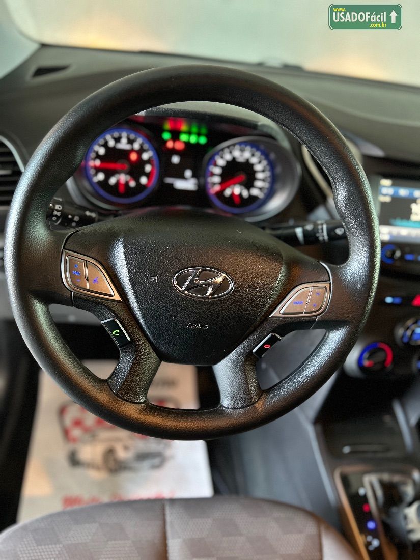 Hyundai HB20S Sedan Comfort Style 1.6 Automático Flex 2019/2019 — foto 26 de 28