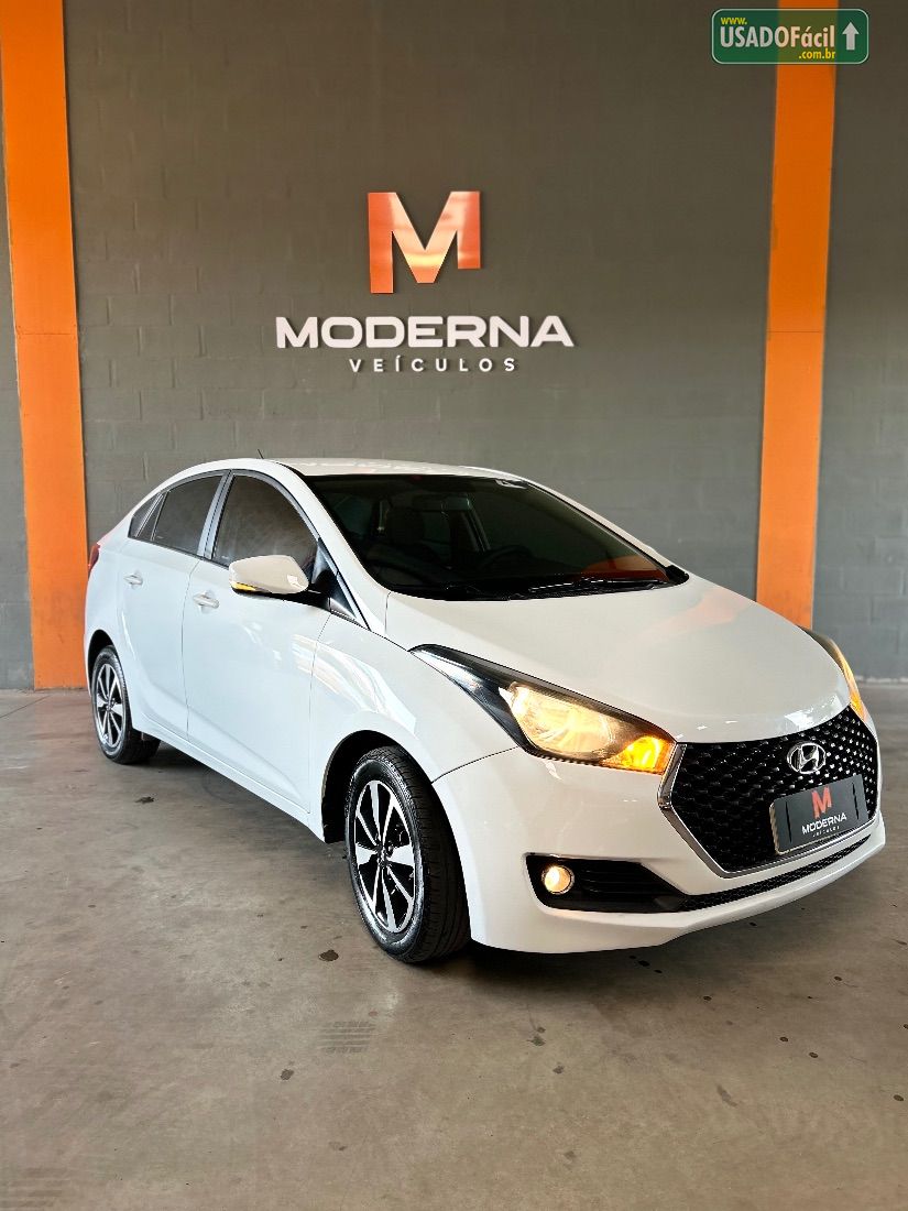 Hyundai HB20S Sedan Comfort Style 1.6 Automático Flex 2019/2019 — foto 27 de 28