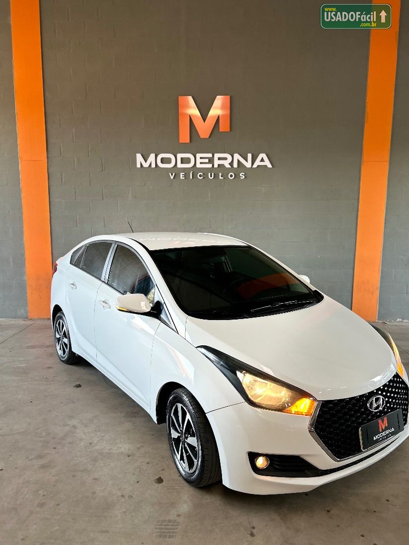 Hyundai HB20S Sedan Comfort Style 1.6 Automático Flex 2019/2019 — foto 28 de 28
