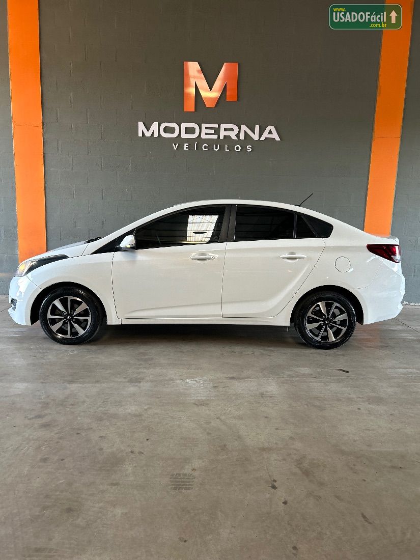 Hyundai HB20S Sedan Comfort Style 1.6 Automático Flex 2019/2019 — foto 3 de 28