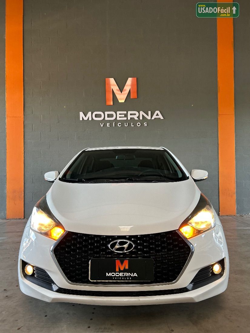 Hyundai HB20S Sedan Comfort Style 1.6 Automático Flex 2019/2019 — foto 4 de 28