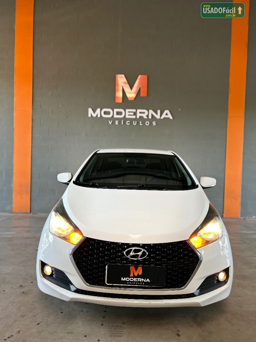 Hyundai HB20S Sedan Comfort Style 1.6 Automático Flex 2019/2019 — foto 5 de 28
