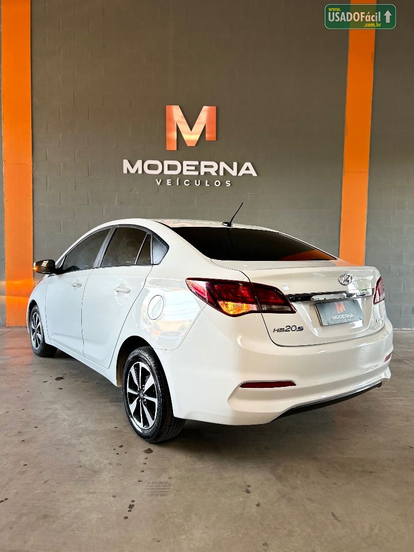 Hyundai HB20S Sedan Comfort Style 1.6 Automático Flex 2019/2019 — foto 6 de 28