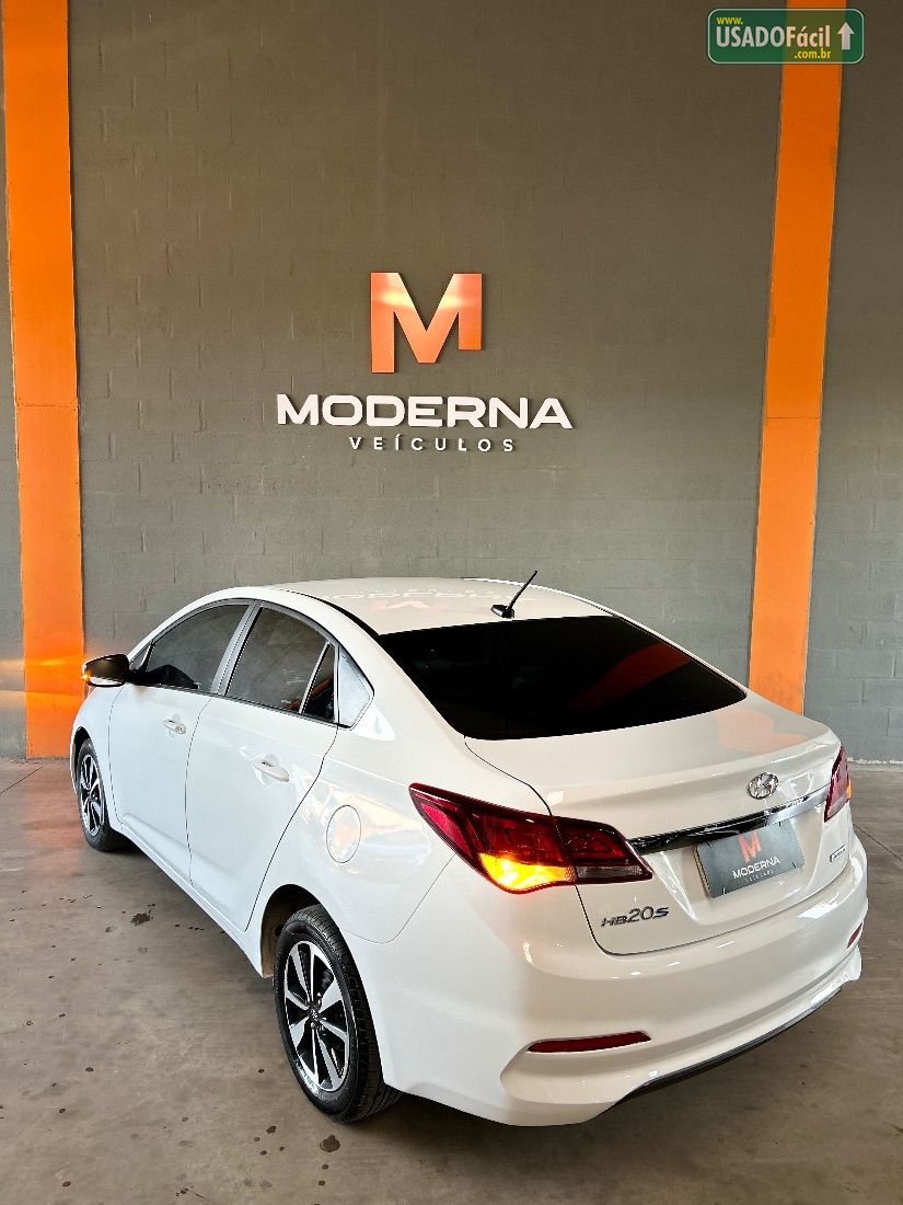 Hyundai HB20S Sedan Comfort Style 1.6 Automático Flex 2019/2019 — foto 8 de 28