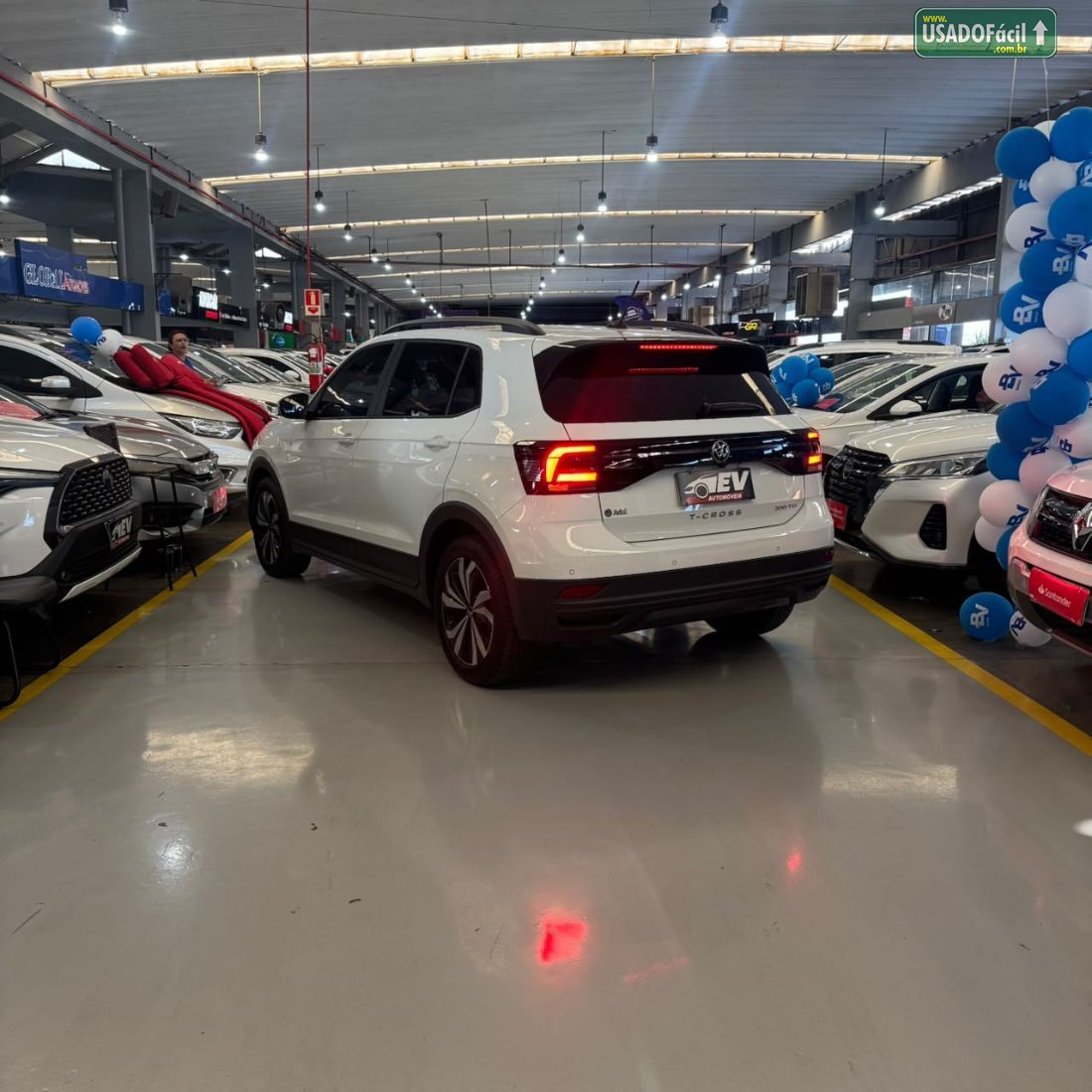 Volkswagen T-Cross 200 TSI 1.0 Automático Flex 2024/2024 — foto 3 de 11