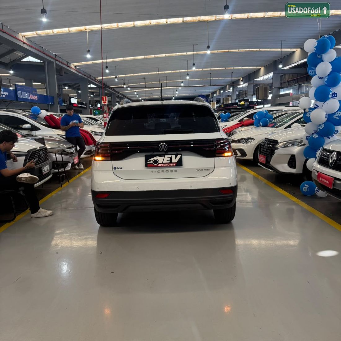 Volkswagen T-Cross 200 TSI 1.0 Automático Flex 2024/2024 — foto 4 de 11