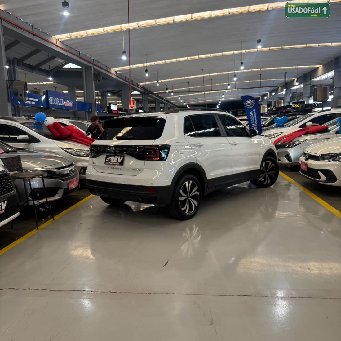 Volkswagen T-Cross 200 TSI 1.0 Automático Flex 2024/2024 — foto 5 de 11