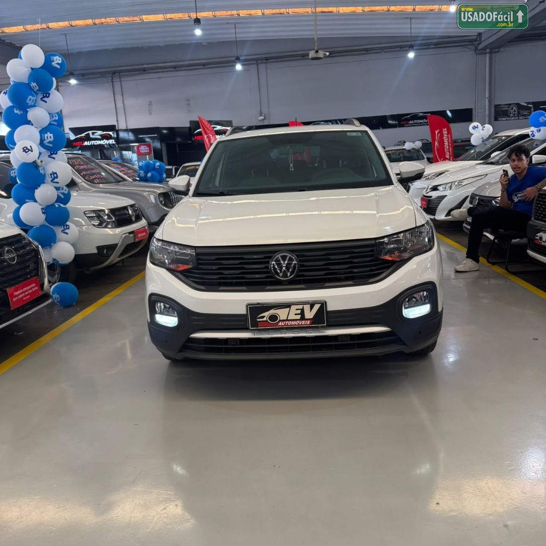 Volkswagen T-Cross 200 TSI 1.0 Automático Flex 2024/2024 — foto 6 de 11