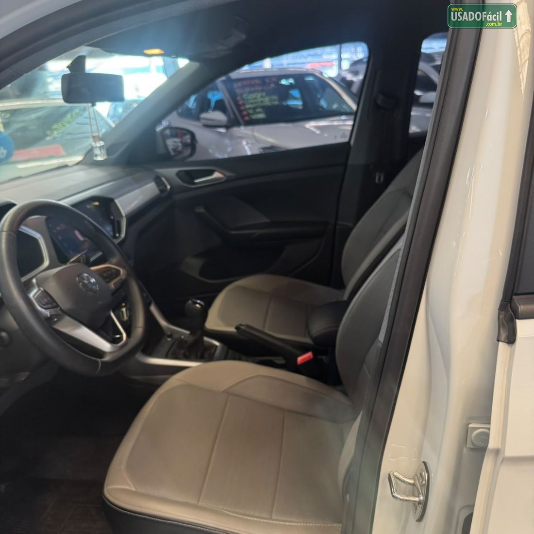 Volkswagen T-Cross 200 TSI 1.0 Automático Flex 2024/2024 — foto 8 de 11