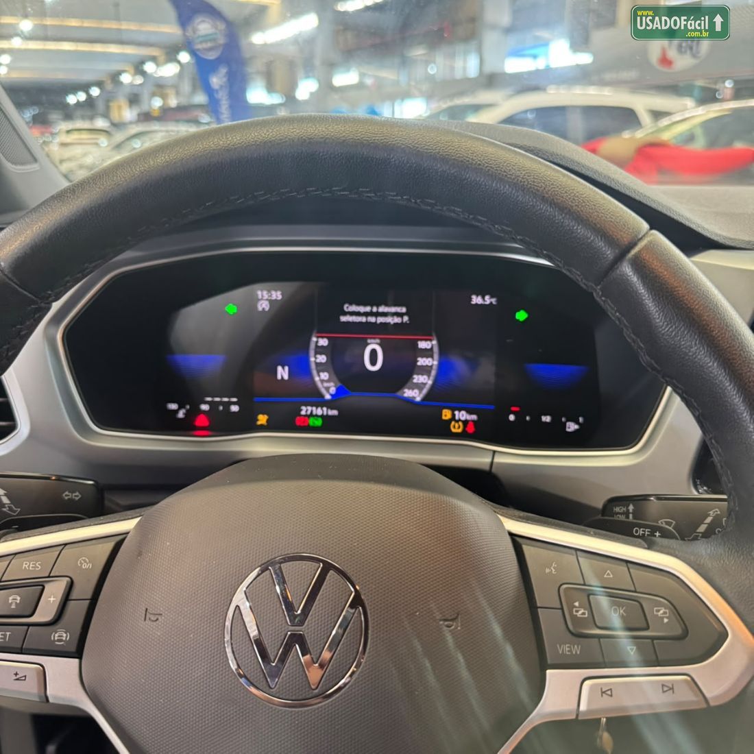 Volkswagen T-Cross 200 TSI 1.0 Automático Flex 2024/2024 — foto 9 de 11