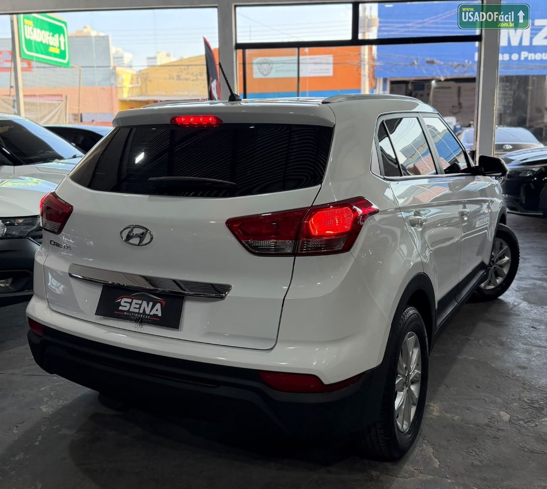 Hyundai Creta Action 1.6 Automático Flex 2023/2023 — foto 4 de 10