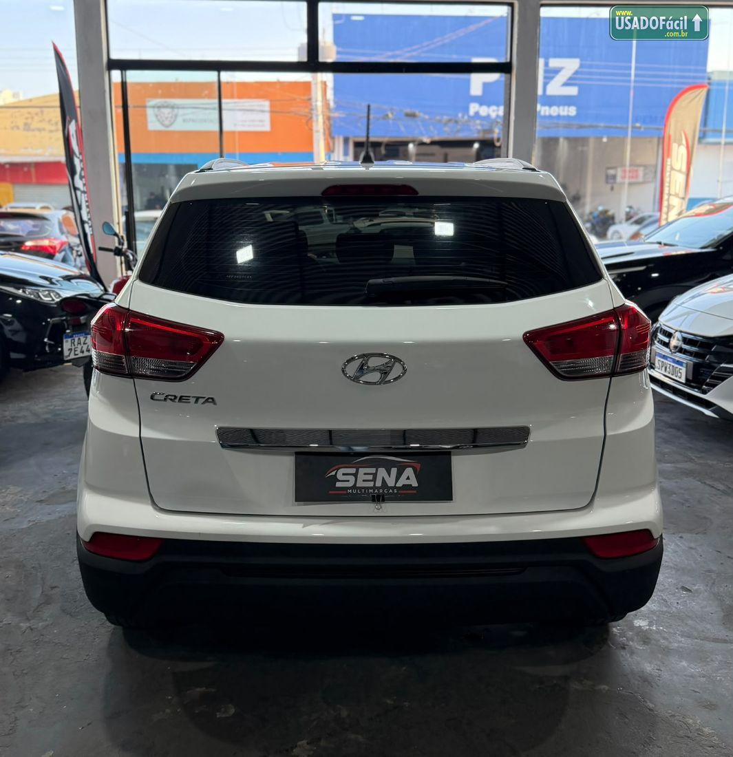 Hyundai Creta Action 1.6 Automático Flex 2023/2023 — foto 5 de 10