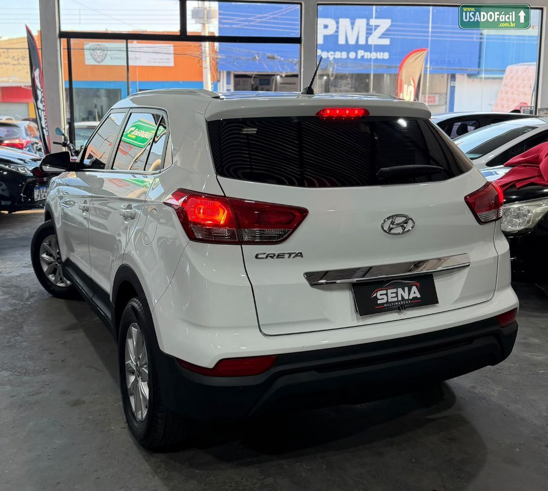 Hyundai Creta Action 1.6 Automático Flex 2023/2023 — foto 6 de 10