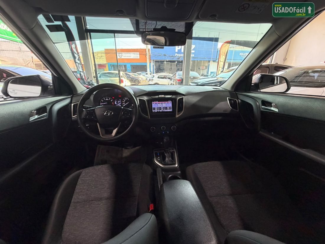Hyundai Creta Action 1.6 Automático Flex 2023/2023 — foto 7 de 10