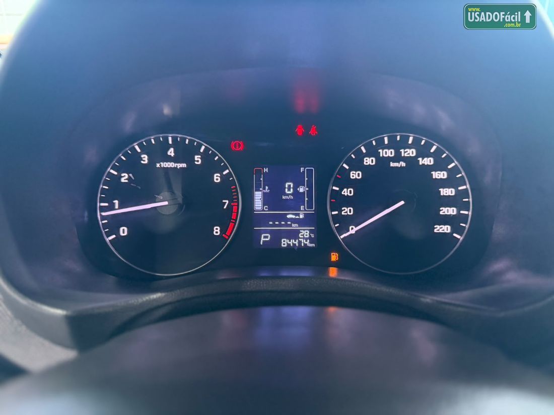 Hyundai Creta Action 1.6 Automático Flex 2023/2023 — foto 8 de 10