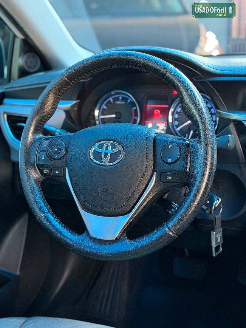 Toyota Corolla XEI 2.0 Automático Flex 2015/2016 — foto 10 de 12