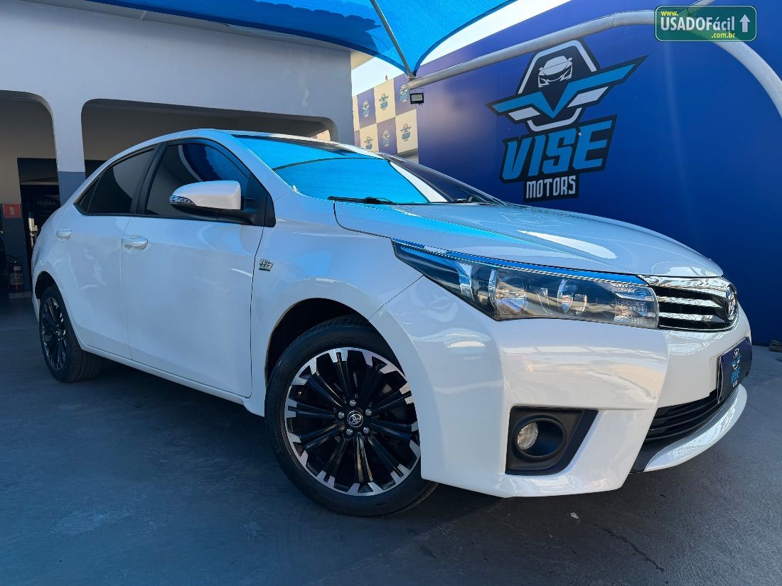 Toyota Corolla XEI 2.0 Automático Flex 2015/2016 — foto 2 de 12