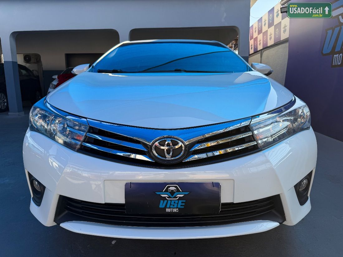 Toyota Corolla XEI 2.0 Automático Flex 2015/2016 — foto 3 de 12