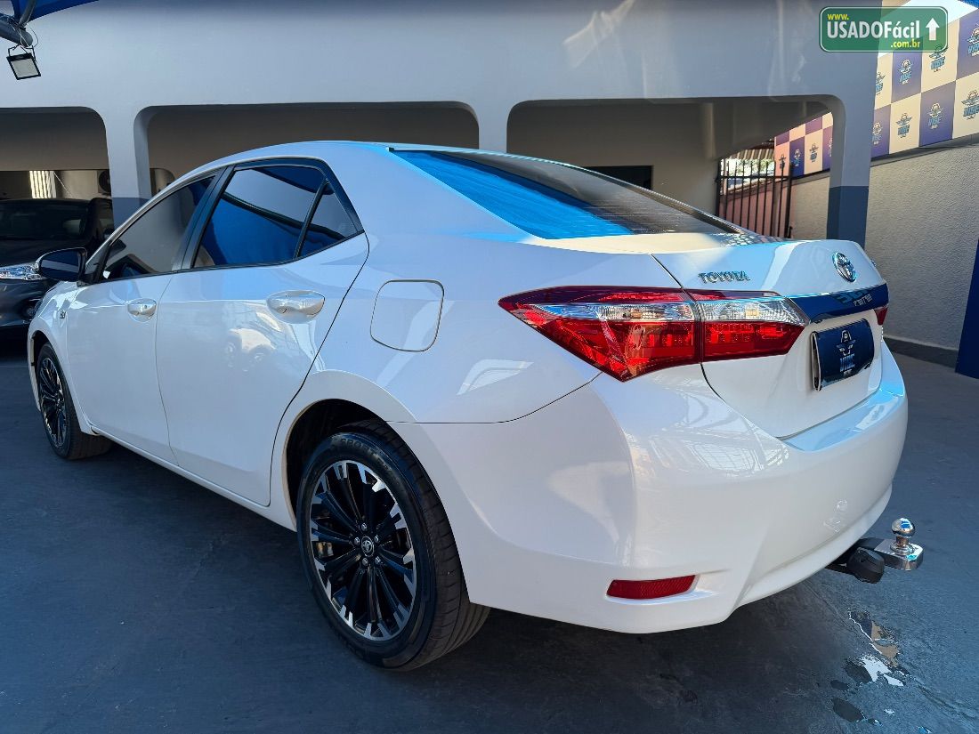 Toyota Corolla XEI 2.0 Automático Flex 2015/2016 — foto 4 de 12