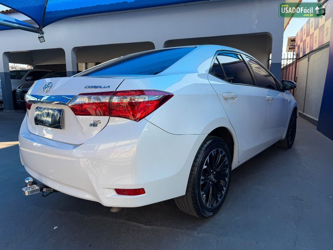 Toyota Corolla XEI 2.0 Automático Flex 2015/2016 — foto 5 de 12