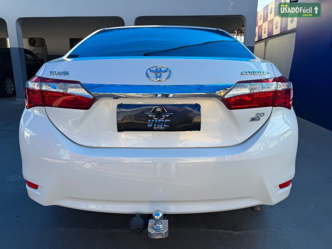 Toyota Corolla XEI 2.0 Automático Flex 2015/2016 — foto 6 de 12