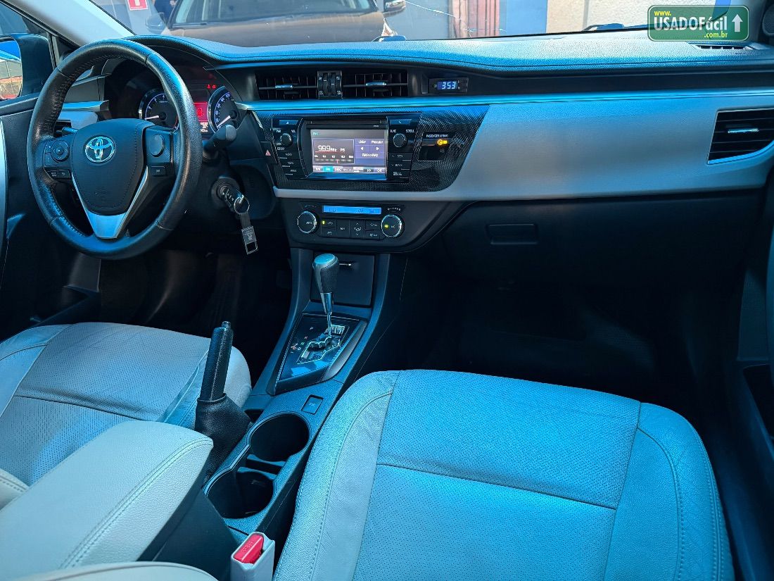 Toyota Corolla XEI 2.0 Automático Flex 2015/2016 — foto 7 de 12