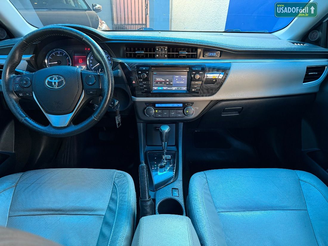 Toyota Corolla XEI 2.0 Automático Flex 2015/2016 — foto 8 de 12