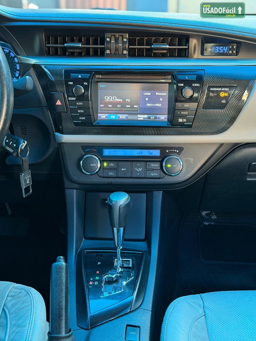Toyota Corolla XEI 2.0 Automático Flex 2015/2016 — foto 9 de 12