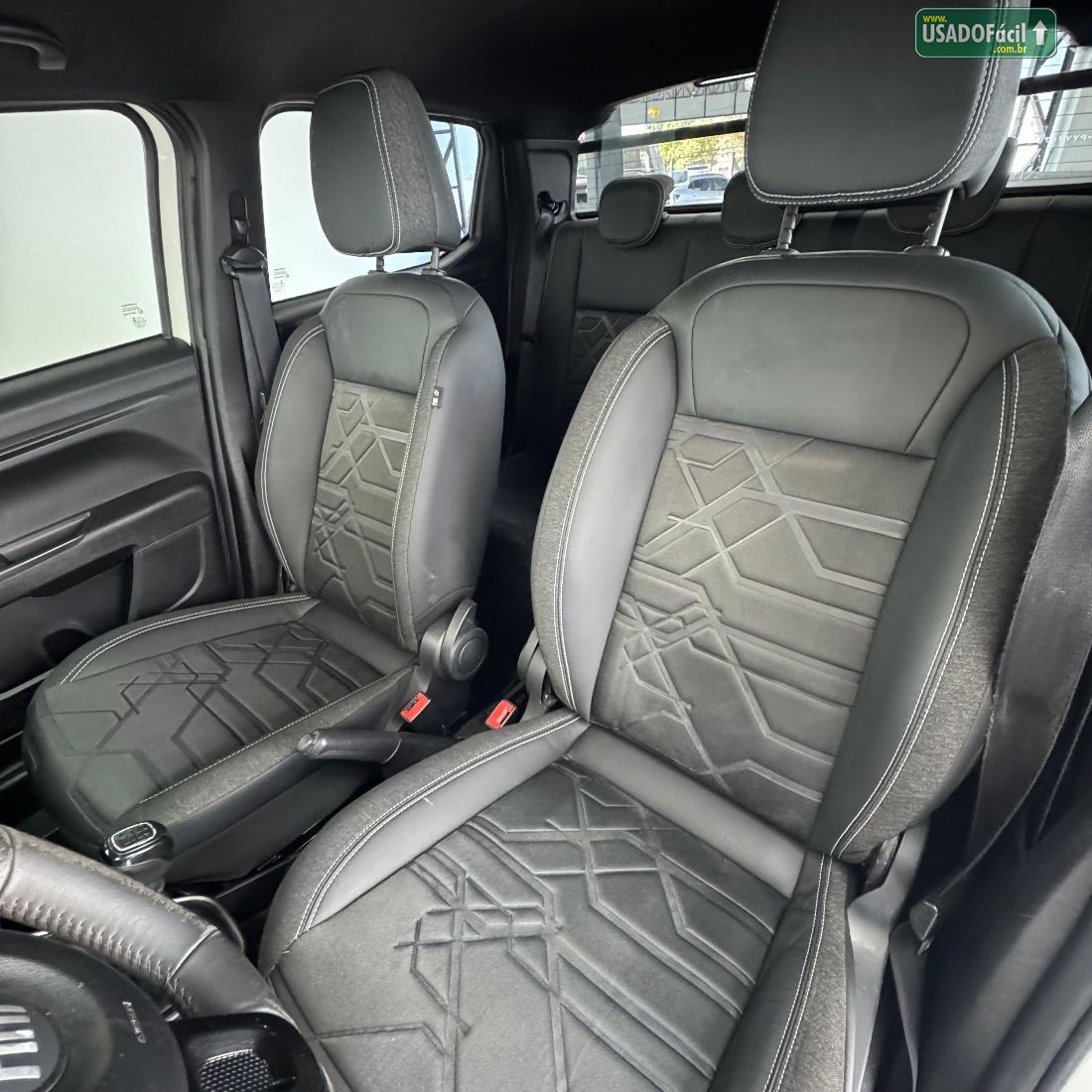 Fiat Strada Volcano CD 1.3 Mecânico Flex 2023/2023 — foto 11 de 17